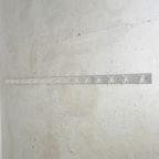 225 Cm Lange Aluminium Wandkapstok Met 16 Dubbele Haken, Jaren 60 thumbnail 4