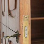 Vintage Brutalist Teak Houten Dressoir Jaren 60 thumbnail 4