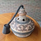 70's Vintage Hanglamp Keramieke Hanglamp Retro Stijl thumbnail 2