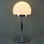 Elegante Franse Art Deco Stijl Tafellamp, Mushroom Lamp thumbnail 2