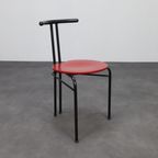 Set Of 4 Postmodern Dining Chairs, 1980s thumbnail 9