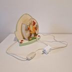 50's Vintage Wandlampje Kabouter Lamp Fifties Kinder Kamer thumbnail 7