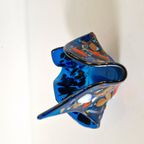 Vintags Mondgeblazen Waxinehouder Zakdoek Vaas Stijl thumbnail 9