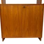 Vintage Wandkast Kast Deens Design Jaren 60 Teak Fineer thumbnail 25