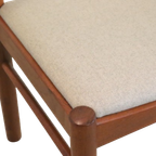 Set Van 4 Bramin Eetkamerstoelen Stoelen 'jersose' Vintage thumbnail 8