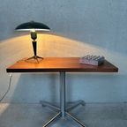 Vintage Verrijdbare Tafel – Teak En Chroom thumbnail 2