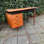 Mid Century Teak Bureau Pastoe Cees Braakman thumbnail 4