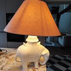 Keramieken Lamp Olifant thumbnail 2