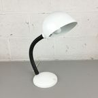 Vintage Zwart-Witte Bureaulamp thumbnail 2