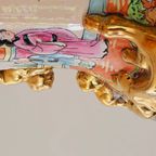 Aziatische Vazen Groot Model 46cm Kleurrijk, Set Chinese Vaas. thumbnail 9