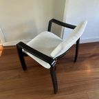 Vintage Japandi Boucle Fauteuil thumbnail 13