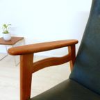 Vintage Retro Fauteuil Stoel Jaren 60 Mid Century thumbnail 8