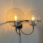 Double Teardrop Globe Wall Light 'tolkien' By Raak Amsterdam Model 1726.00 thumbnail 2