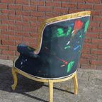 Kunstzinnige Barok Fauteuil thumbnail 5