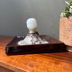 West Germany Plafondlamp / Wandlamp thumbnail 5