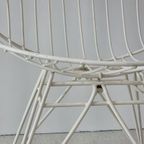 Pastoe Draadstoel, Cees Braakman. Model Combex. Jaren ‘50. thumbnail 6
