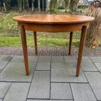 Ronde Vintage Eettafel thumbnail 15