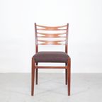 Vintage Eettafelstoelen Teak, 1960S thumbnail 6