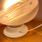 Set Of Pink Swirly Murano Glass Table Lights thumbnail 10