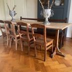 Schragentafel Table De Vendange Eettafel Frans thumbnail 13