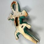 Groot Vintage Keramieken Beeld Van Krokodil, Italie 1970's thumbnail 19