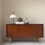 Vintage Houten Dressoir Met 3 Deurtjes Van Brantorps thumbnail 3