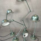 Vintage Industriële Jieldé Lamp – 2 Armen thumbnail 12