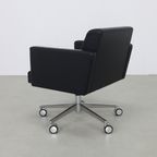 2X Lounge Chair On Wheels In Leather By Poltrona Frau thumbnail 7