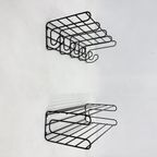 Vintage Ikea Coat Rack And Shoe Rack Frän , 1990S Sweden thumbnail 3