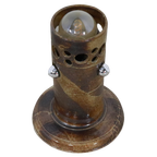 Keramieken Vintage Mid Century Brutalist Vloerlamp 'deuna' thumbnail 12