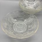Set Persglas Schaaltjes Druivenrank Frankrijk 3 Stuks thumbnail 3