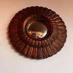 Zonnespiegel Sunburst Mirror Mid Century Vintage thumbnail 7