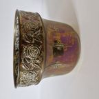 G Bredemeyer Hilversum Art Nouveau Bloempot Antieke Pot thumbnail 9
