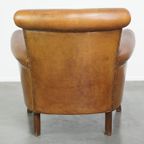 Comfortabele En Charmante Schapenleren Armchair/ Fauteuil thumbnail 5