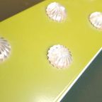 Vintage Wandlampje, Groen Met Transparante Sterren thumbnail 9