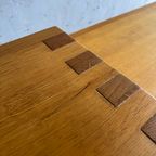 Geometric Brutalist Dining Table, 1980s thumbnail 12