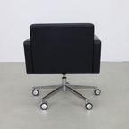 Vintage Fauteuil Leer Poltrona Frau thumbnail 8