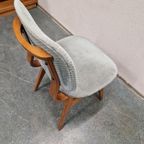 Set 2 Vintage Eetkamer Stoelen Jaren 60 Retro Stoelen thumbnail 10