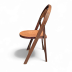 2 X Thonet B751 / Crocodile Print / 1930s thumbnail 8