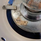 Vintage Herda Lamp Hanglamp Chroom Jaren 60 thumbnail 4