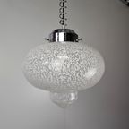 Vintage Italiaanse Hanglamp, Murano Glas thumbnail 5