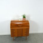 Secretaire Bureau Uit Zweden Met Lades, Scandinavisch Bureau thumbnail 2