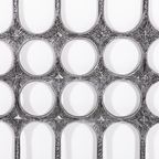 Brutalist Casted Door Fixture / Deurscherm / Deurdecoratie, 1980’s thumbnail 3