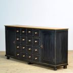 Grenen Dressoir, 1920’S thumbnail 2