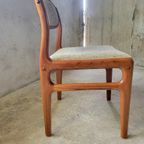 Set Van 6 Eetkamerstoelen Van Johannes Andersen Voor Uldum thumbnail 3