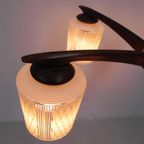 Vintage Hanglamp Met 5 Glazen Kappen thumbnail 28