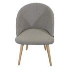 Sofacompany Holly Eetkamerstoel Maya Warm Grijs thumbnail 5