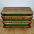 Vintage, Queen Ann Ladekast, Commode Dressoir Ladekastje Badkamermeubel thumbnail 7