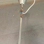 Vintage Art Deco Opaline Druppel Hanglamp Plafondlamp thumbnail 9