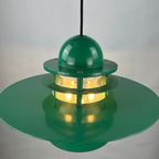 1 Of 20 Louis Poulsen Green Pendant Light Orbiter Xl By Jens Møller Jensen, 1963 thumbnail 4